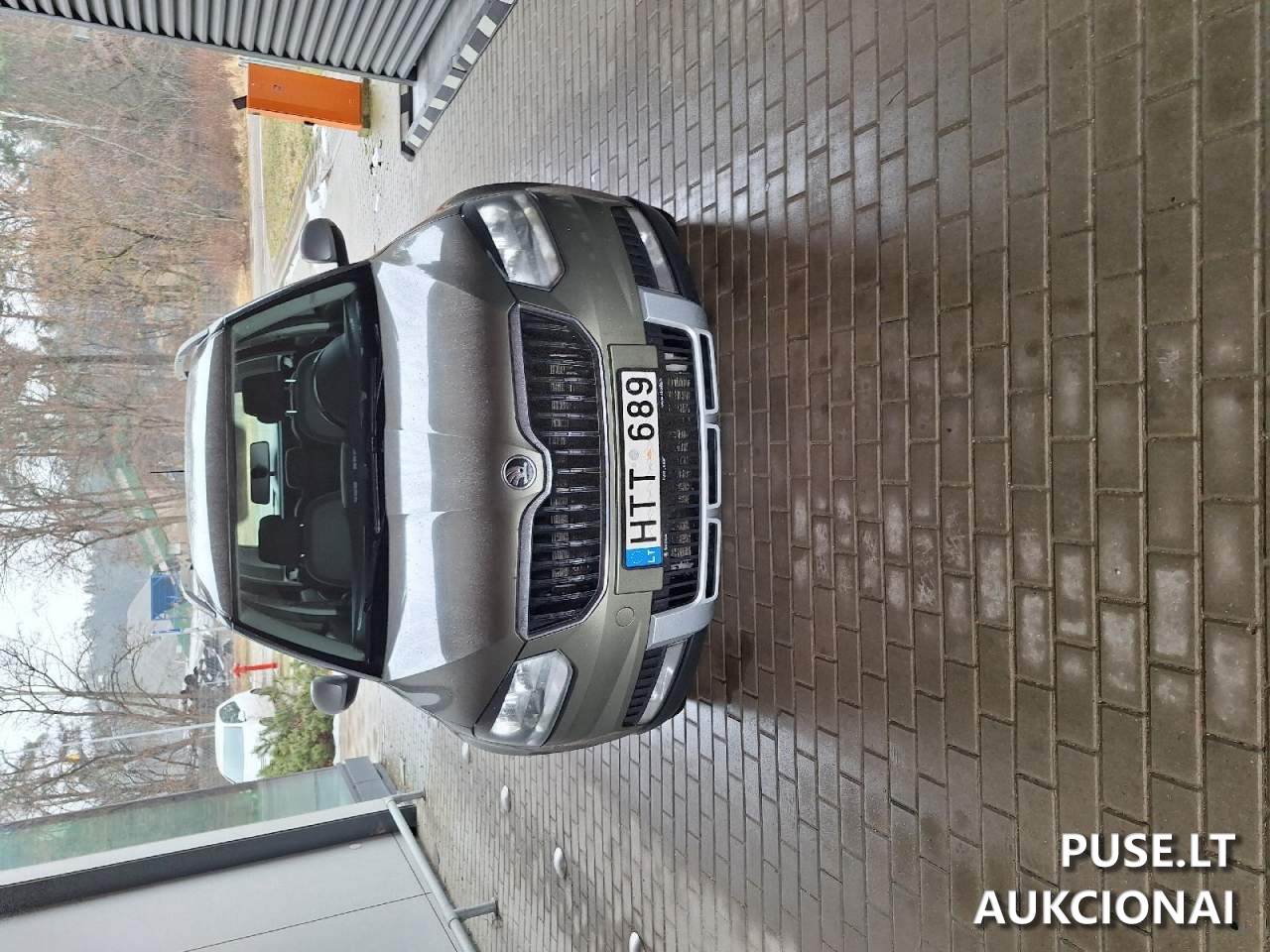 Škoda Yeti Lengvasis automobilis 8