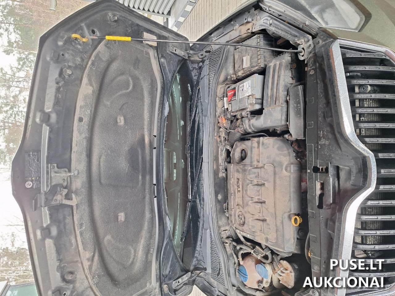 Škoda Yeti Lengvasis automobilis 11