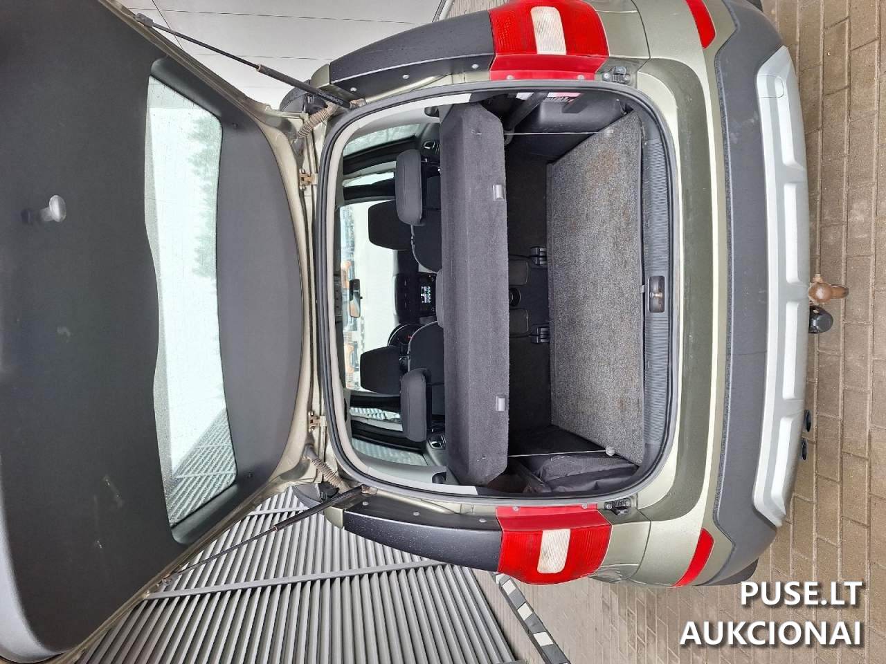 Škoda Yeti Lengvasis automobilis 12