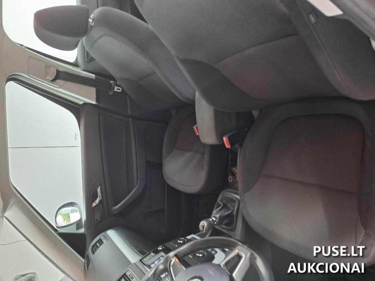 Škoda Yeti Lengvasis automobilis 13