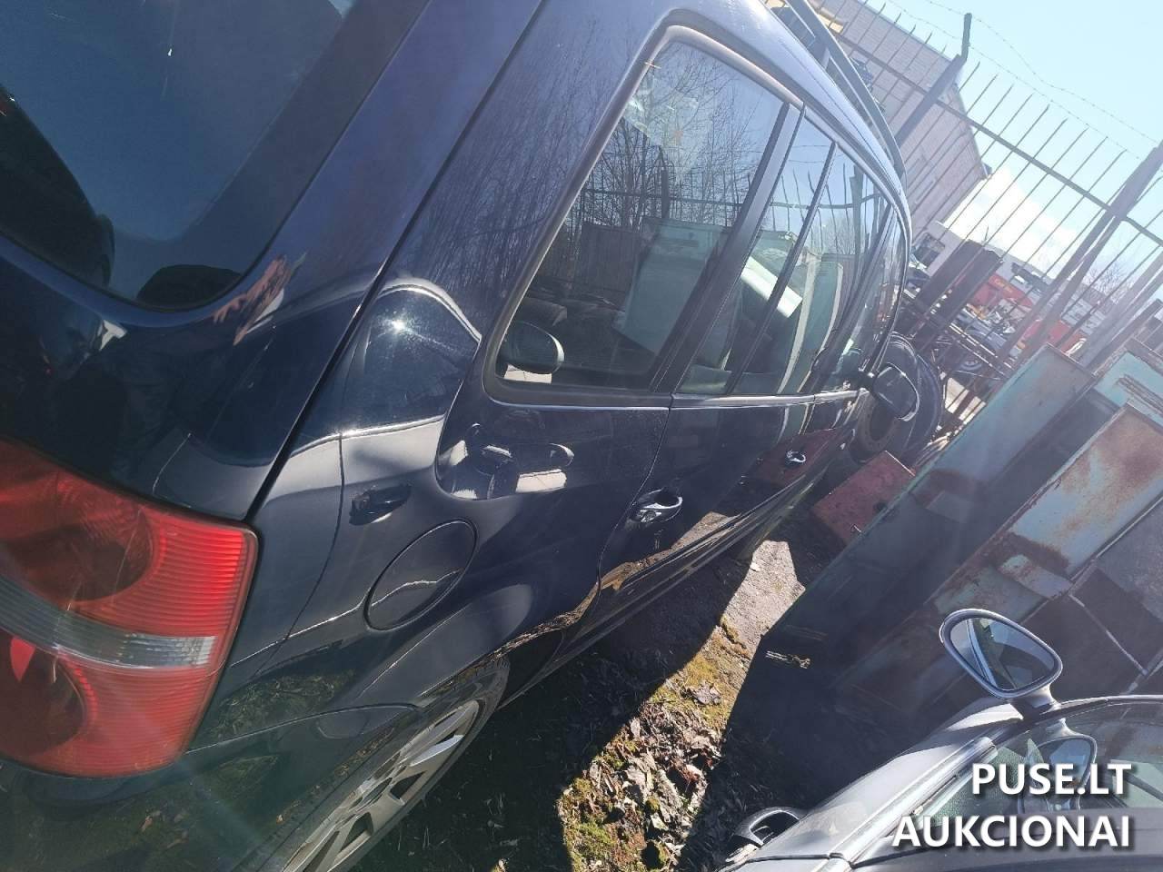 VW TOURAN Nenurodyta 3