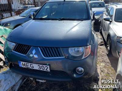 MITSUBISHI dyzelinis automobilis 2008 m. parduodamas aukcione nuo 5849 EUR