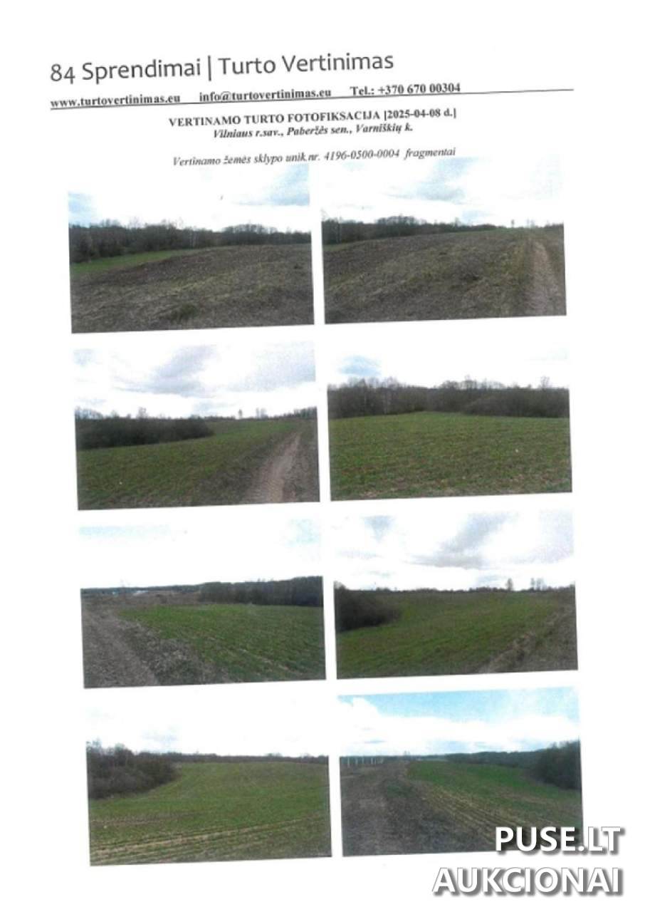 Žemės sklypas Sklypai Varniškių ež., 15102, Lithuania 2