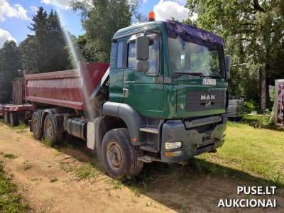 Krovininis savivartis su kranu Tirre Euro 181 aukcione nuo 19500 EUR