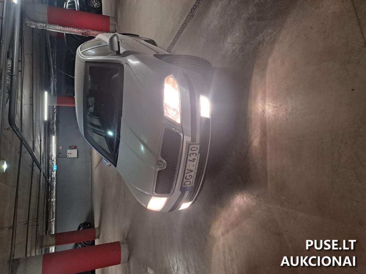 Lengvasis automobilis Škoda Octavia Lengvasis automobilis 2