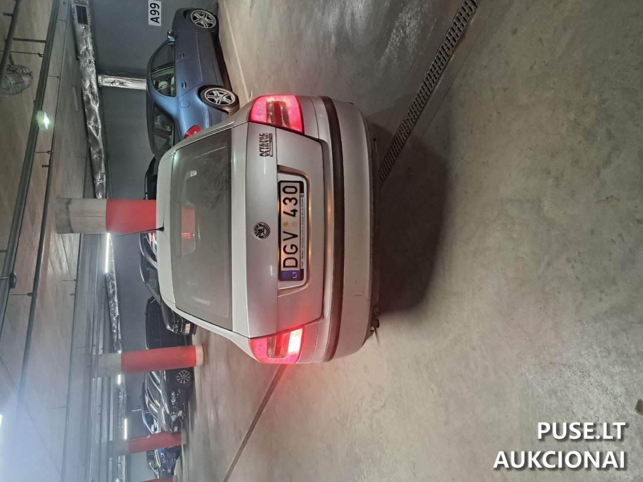 Lengvasis automobilis Škoda Octavia Lengvasis automobilis 3