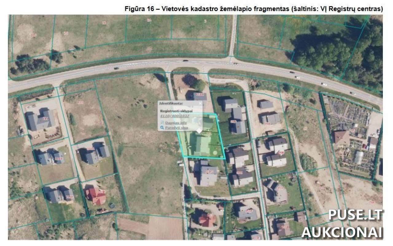 Žemės sklypas Sklypai A. Mickevičiaus g. 101F, Papiškės, 14171 Vilniaus r. sav., Lithuania 2