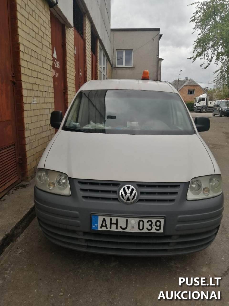 VW CADDY Krovininis automobilis iki 3,5t. 2