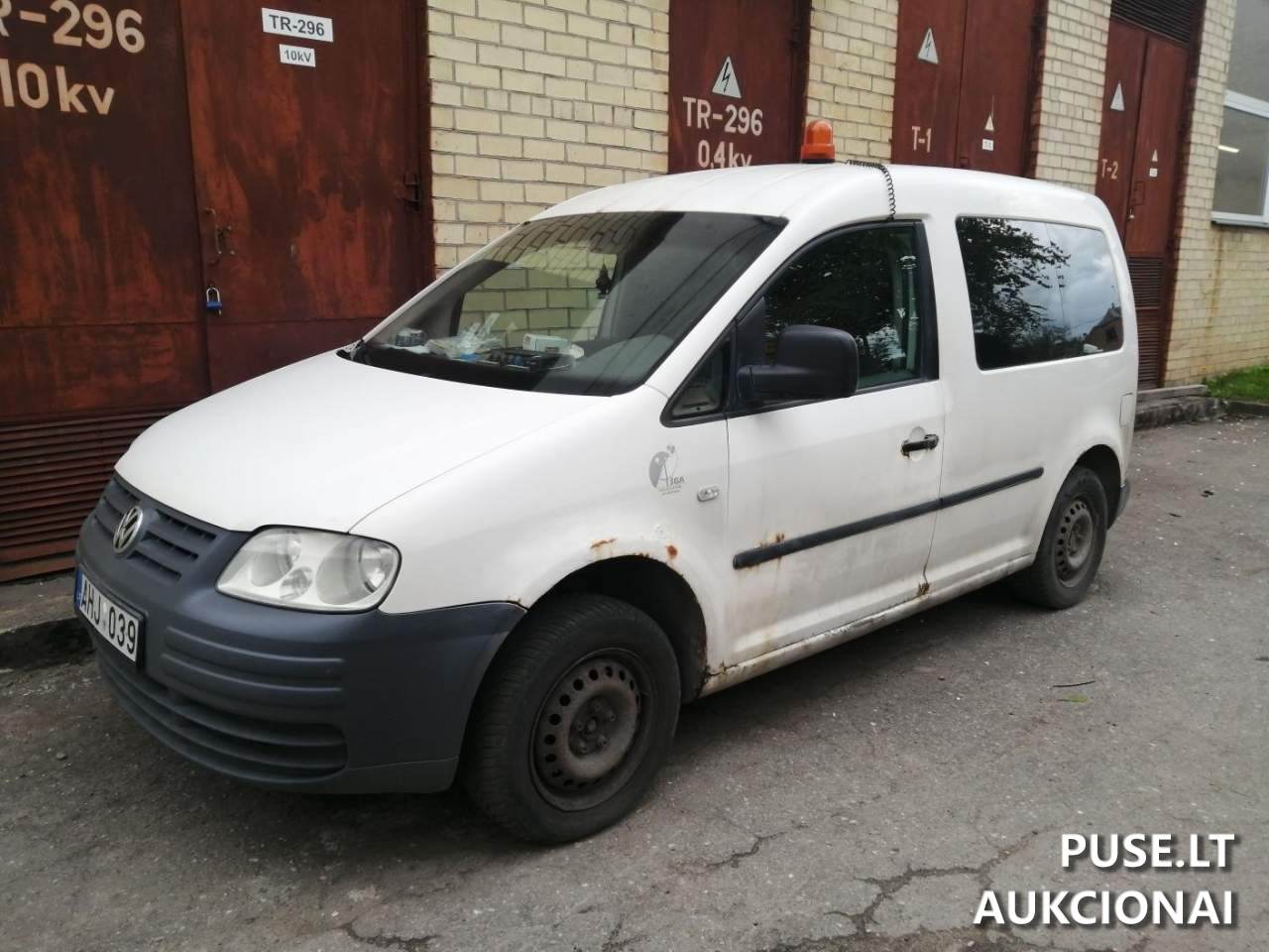 VW CADDY Krovininis automobilis iki 3,5t. 3