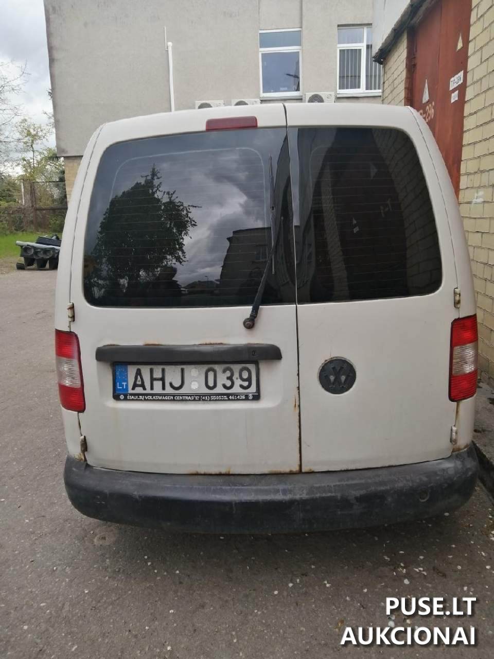 VW CADDY Krovininis automobilis iki 3,5t. 4