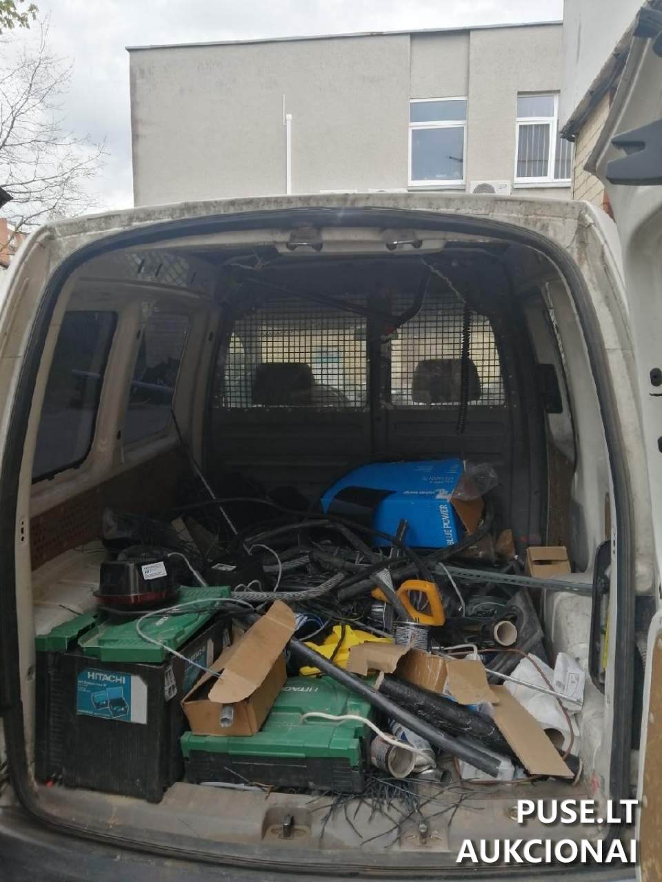 VW CADDY Krovininis automobilis iki 3,5t. 5