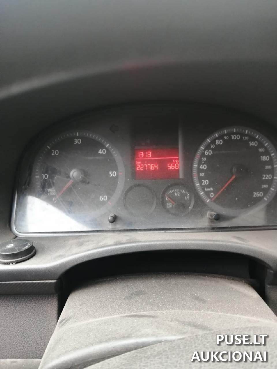 VW CADDY Krovininis automobilis iki 3,5t. 6