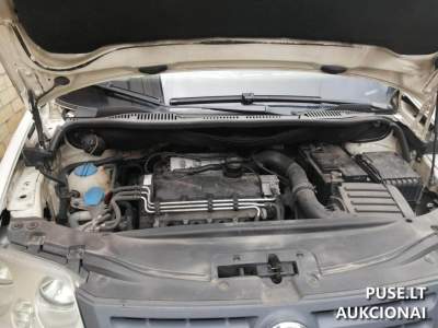 Krovininis automobilis VW Caddy 2005 m. dyzelinas, rida 227764 km už 800 EUR Šiauliuose