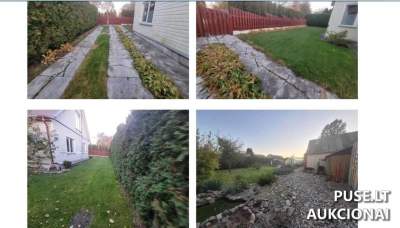 Žemės sklypo pardavimas aukcione Ukmergės mieste, A. Smetonos g. 36, pradinė kaina 36600 EUR