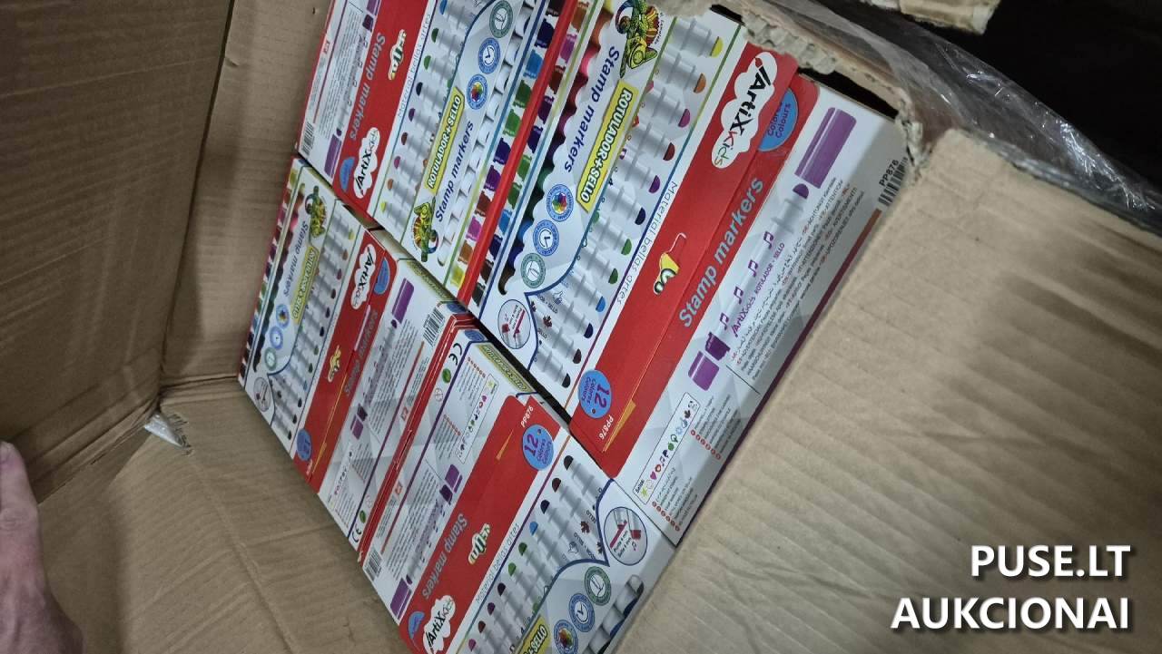Kanceliarinės prekės Kitas turtas 7