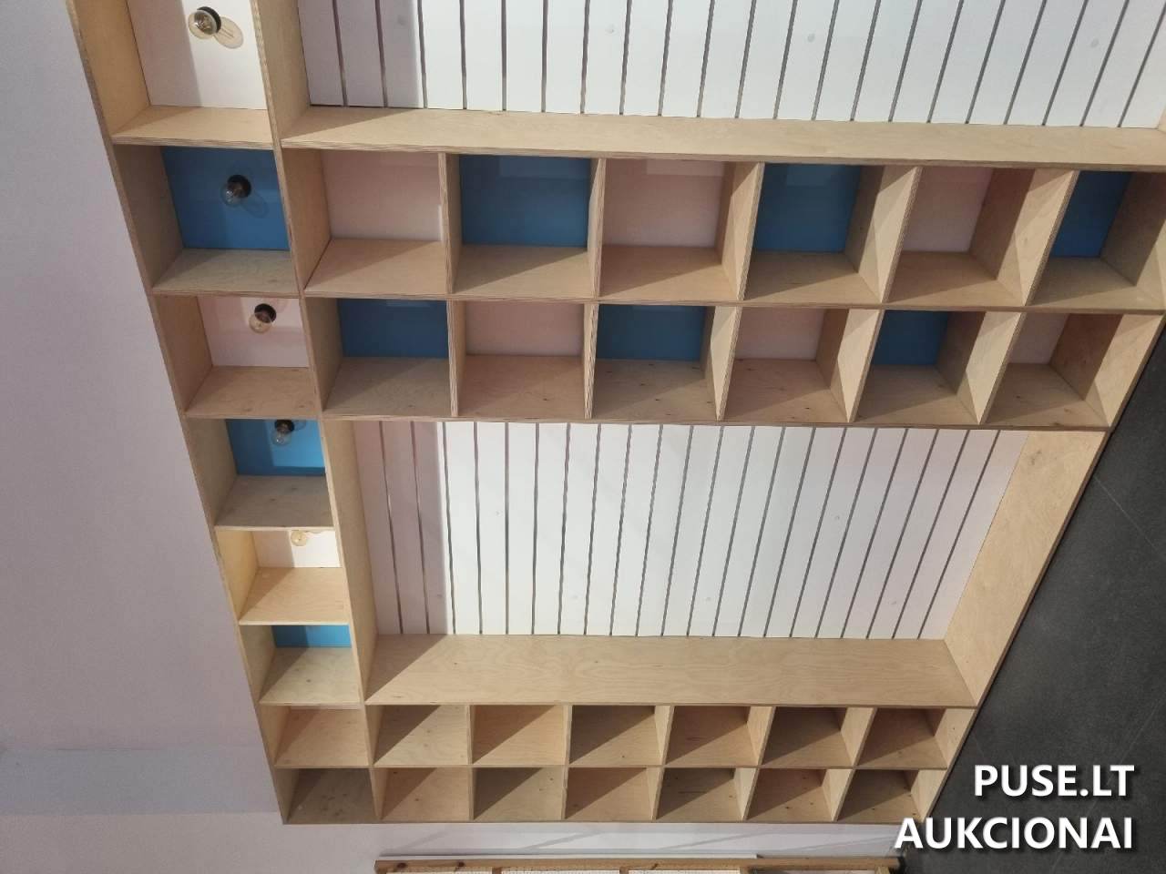 Parduotuvės ir biuro baldai bei kita įranga Baldai 11