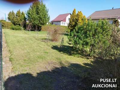 Žemės sklypas Šeduvos mieste, Radviliškio r. sav., su 1802 EUR pradine kaina