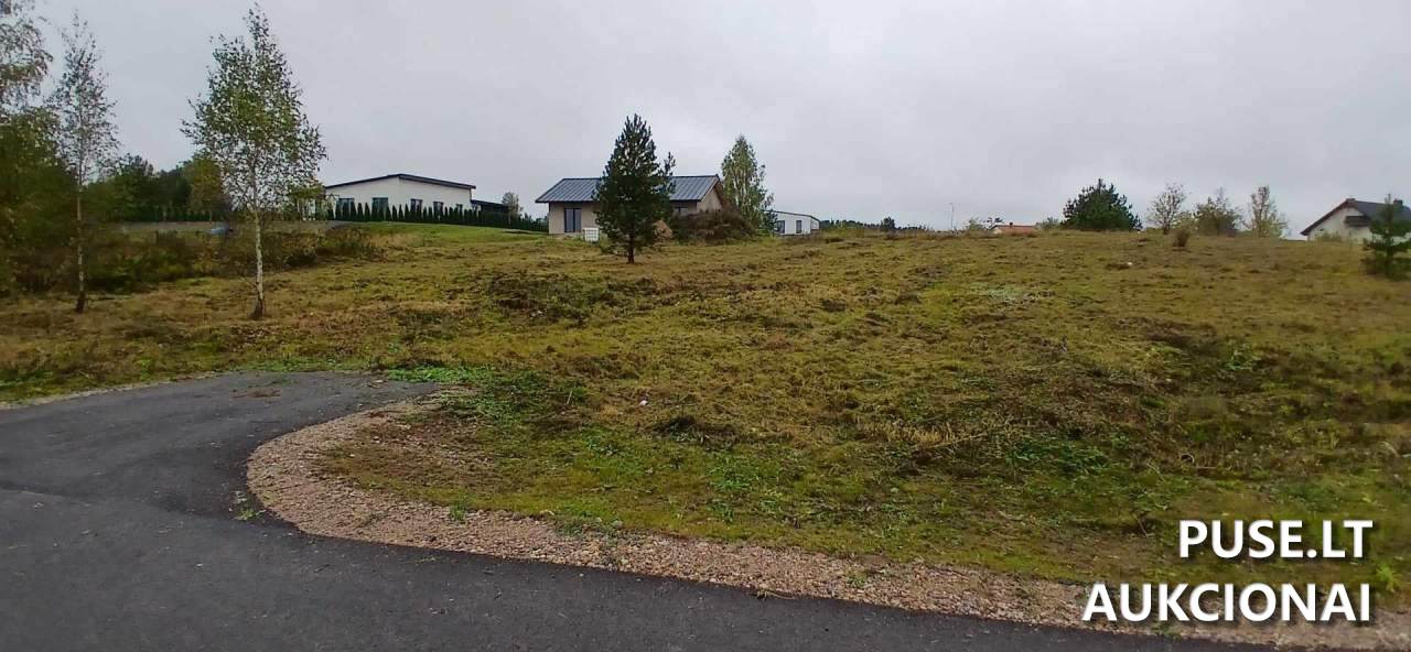 Nuomojamas turtas: Žemės sklypas Sklypai Tiesioji g. 17, Molėtai, 33120 Molėtų r. sav., Lithuania 1