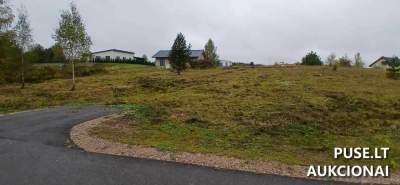 Valstybinės žemės sklypo nuoma Molėtuose, Tiesioji g. 17, pradinė kaina 182 EUR