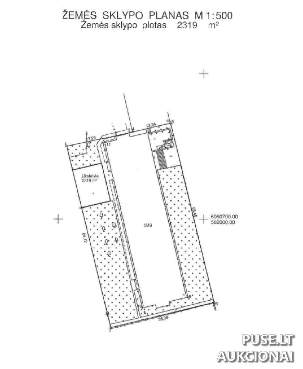 Administracinės patalpos Patalpos/Butai Algirdo g. 31, 03219 Vilnius, Lithuania 1