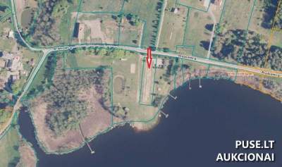 Žemės ūkio paskirties ferma Elektrėnų savivaldybėje, Vilūniškių kaime, 829 kv.m. su daline nuosavybe, pradinė kaina 9600 EUR