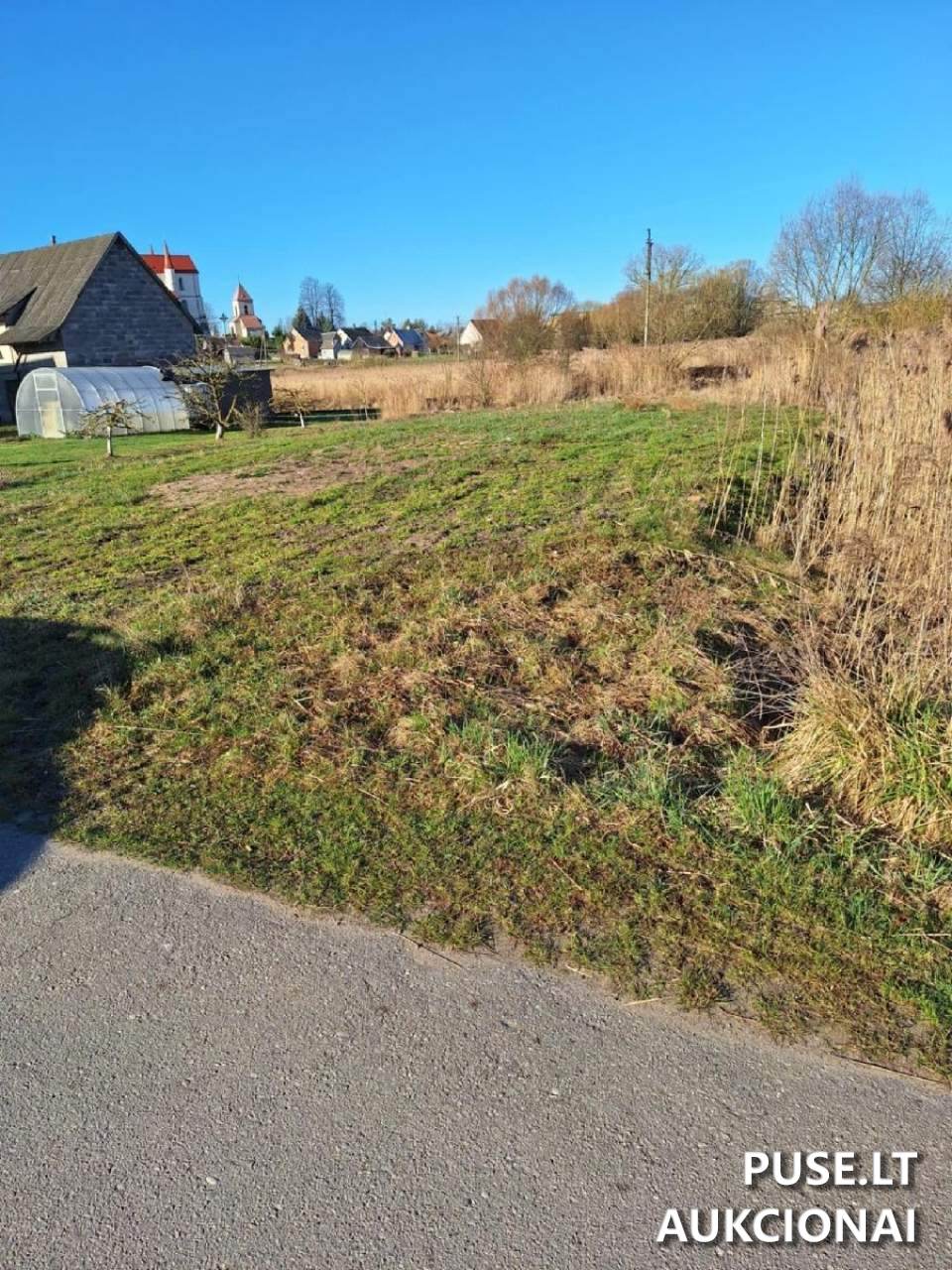 Žemės sklypas Sklypai Žalioji g. 19, 64312 Simnas, Lithuania 1