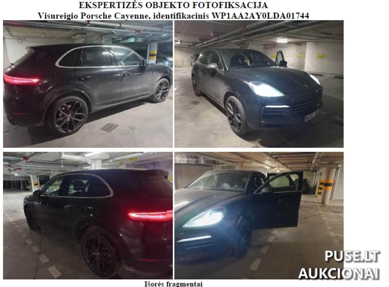 PORSCHE CAYENNE Keleivinis automobilis 2