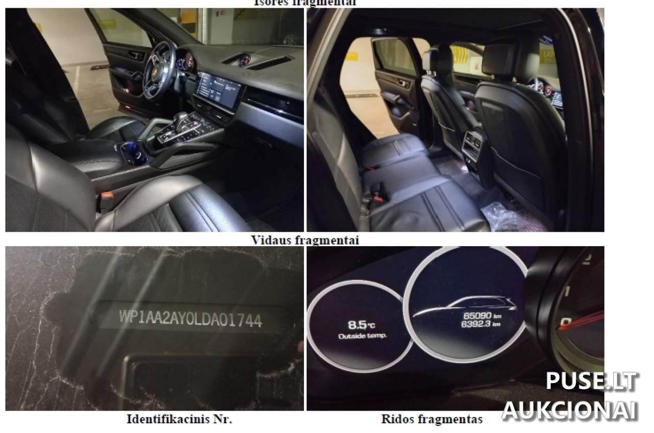 PORSCHE CAYENNE Keleivinis automobilis 3