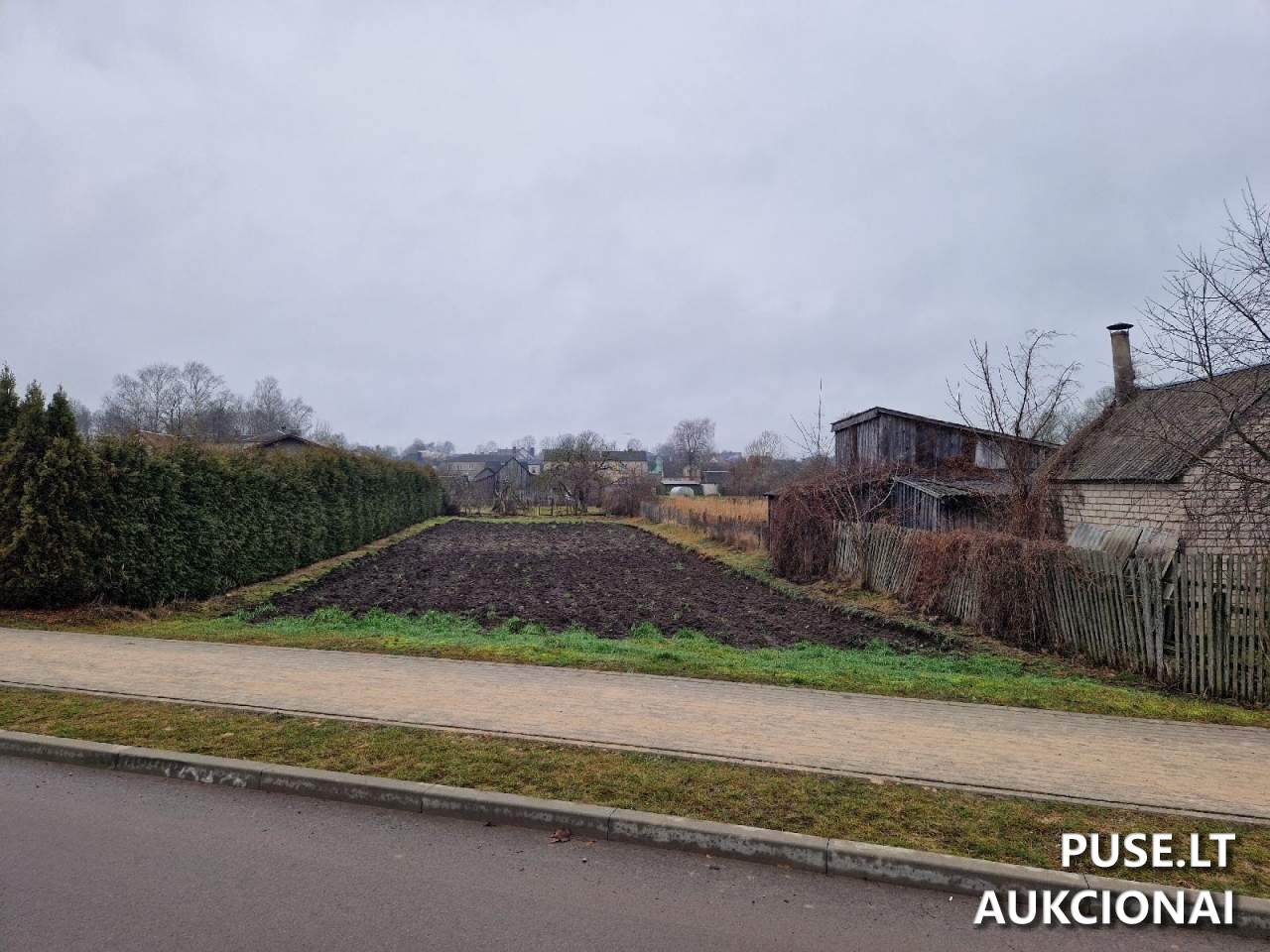 Žemės sklypas Sklypai P. Višinskio g. 1, 86343 Užventis, Lithuania 2