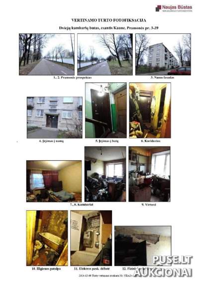 Parduodamas 2 kambarių butas Kaune, Pramonės pr. 3, 41.79 kv. m., 36240 EUR pradinė kaina