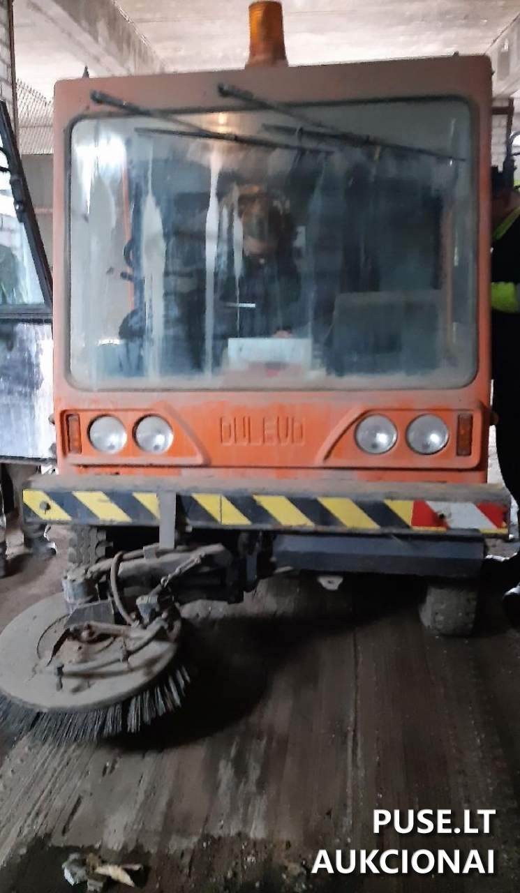 Gatvių valymo mašina DULEVO (200 quatro) Nenurodyta 2