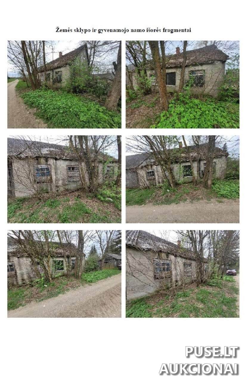 Žemės sklypas Sklypai Miško g. 4, 41189 Paežeriai, Lithuania 2