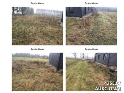 Žemės sklypas Šiaulių rajone, Gervėnų kaime, 99782 EUR pradinė kaina