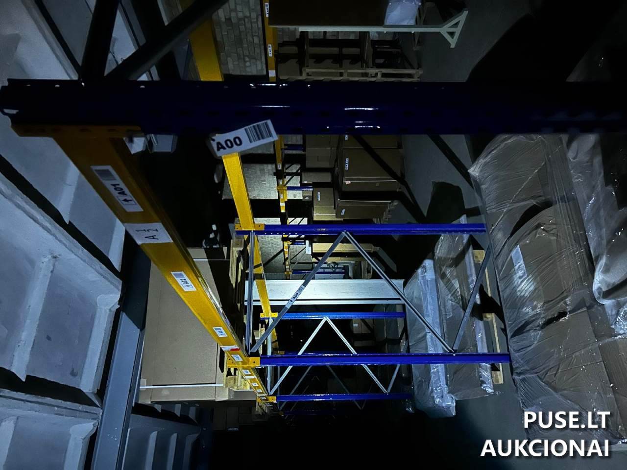 Sandėliavimo lentynos Kitas turtas 4