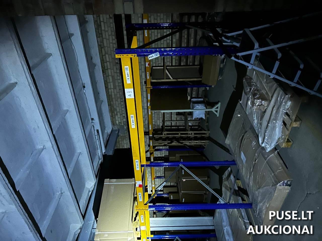 Sandėliavimo lentynos Kitas turtas 6
