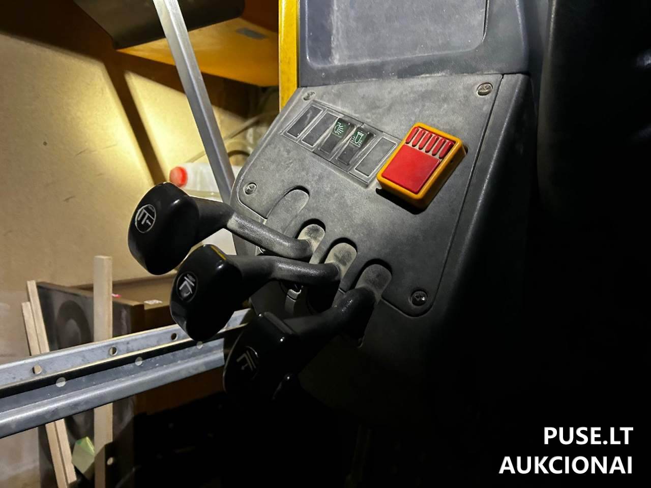 Elektrinis krautuvas JUNGHEINRICH, EA-5899, SH-4-0980 Mašinos ir įrengimai 1