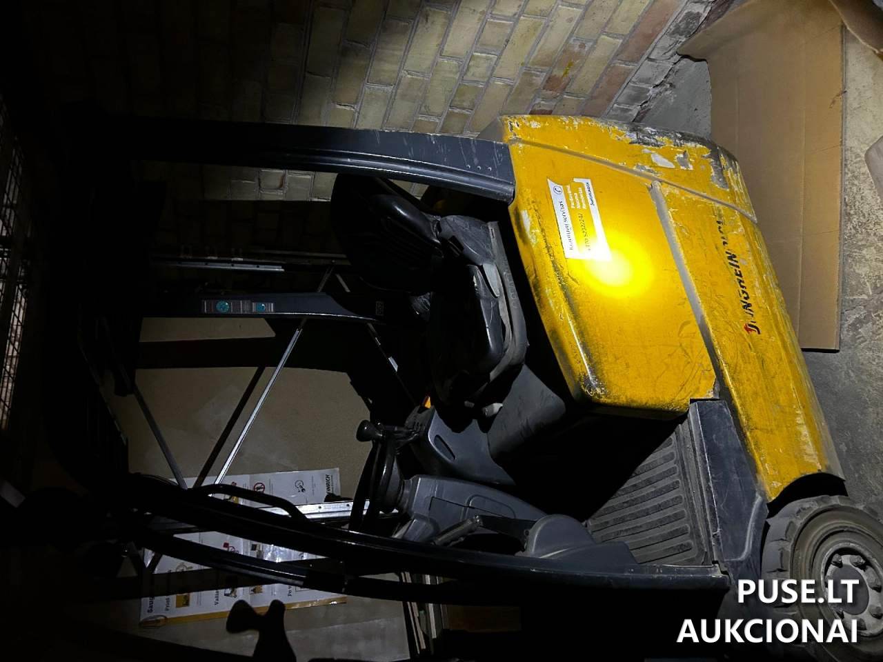 Elektrinis krautuvas JUNGHEINRICH, EA-5899, SH-4-0980 Mašinos ir įrengimai 2