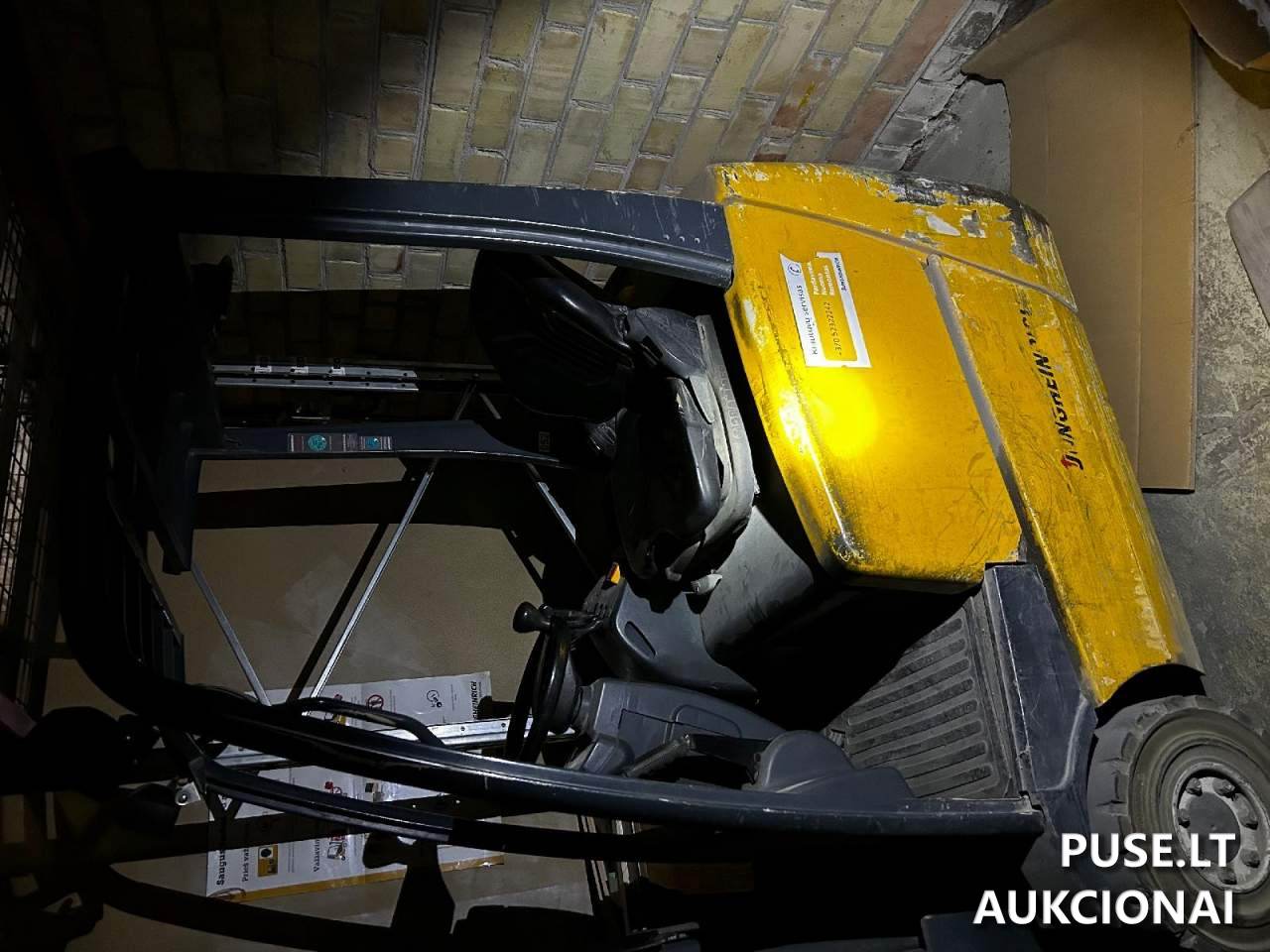 Elektrinis krautuvas JUNGHEINRICH, EA-5899, SH-4-0980 Mašinos ir įrengimai 3
