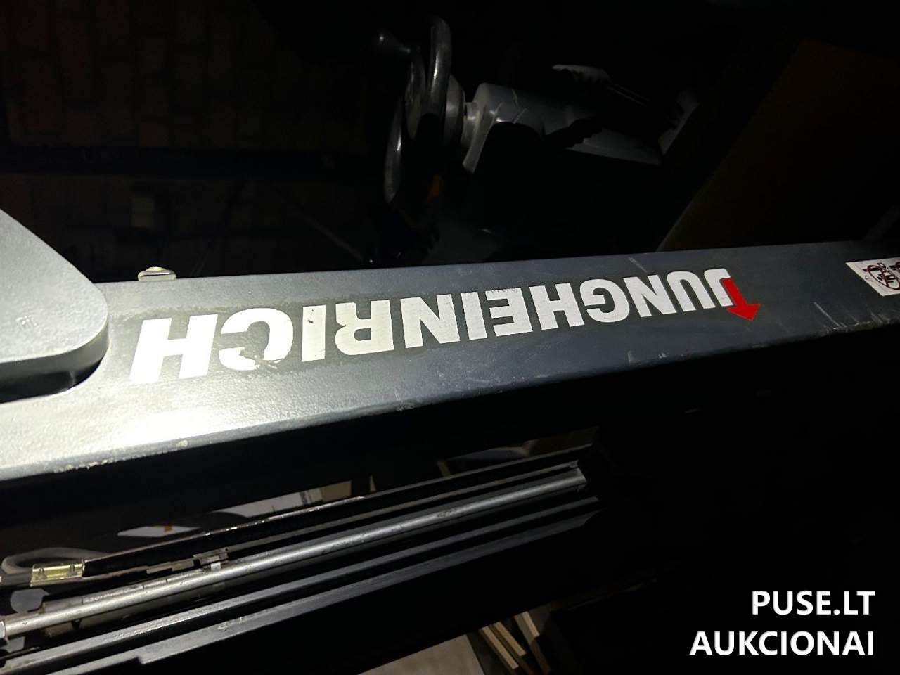 Elektrinis krautuvas JUNGHEINRICH, EA-5899, SH-4-0980 Mašinos ir įrengimai 5