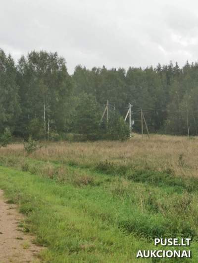 Žemės sklypas Švenčionių rajone, Svitailiškės kaime, prie upelio, 1000 EUR pradinė kaina