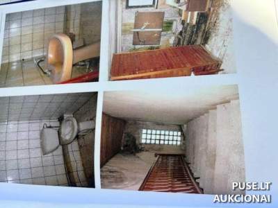 Sandėlis Trakų mieste, 1418 kv. m. pastatas už 205200 EUR pradinę kainą