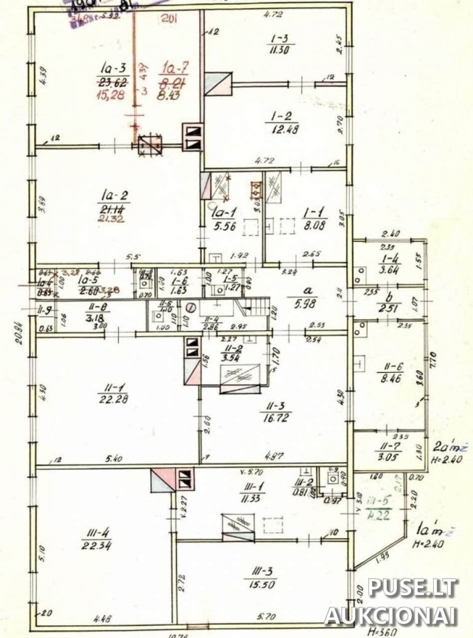 Gyvenamas namas Pastatai Vaidoto g. 40, Kaunas, 45318 Kauno m. sav., Lithuania 4