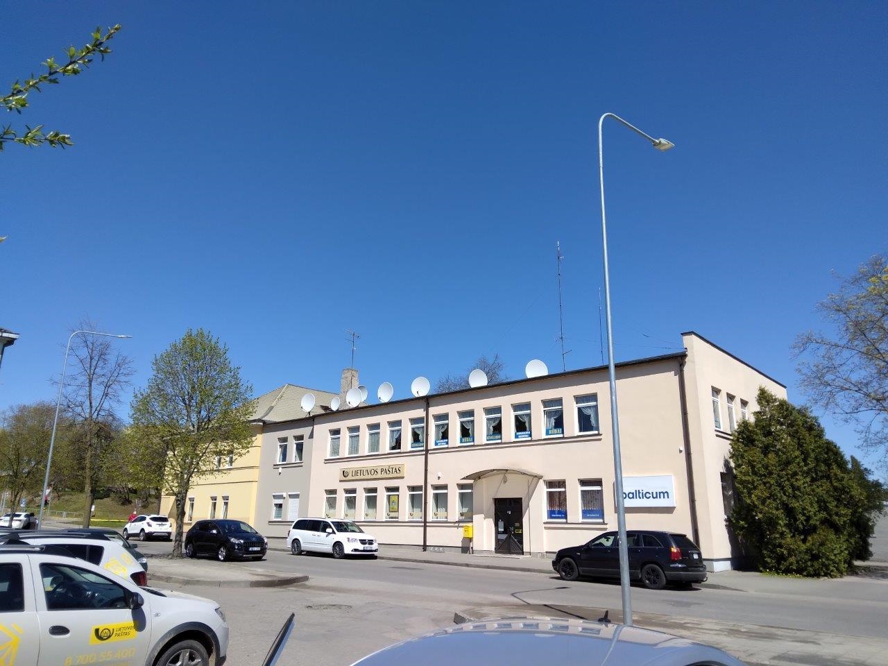 Paštas Pastatai J. Basanavičiaus g. 59, 57001 Kėdainiai, Lithuania 2