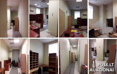 Prekybos paskirties patalpos Vilniuje, Aušros Vartų g. 18, 108.87 kv.m, 216000 EUR, kultūros paveldo objekte