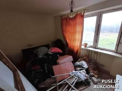 Butas Panevėžio rajone, Žibartonių kaime, Ibutonių g. 1B-3, pradinė kaina 7695 EUR