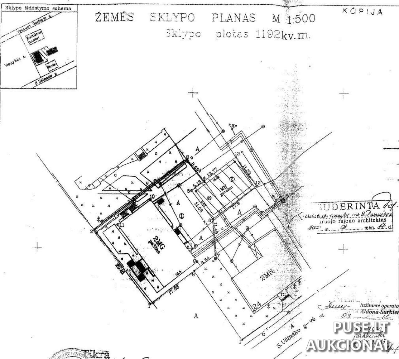 Paštas Pastatai Vienybės a. 2A, 83154 Pakruojis, Lithuania 1