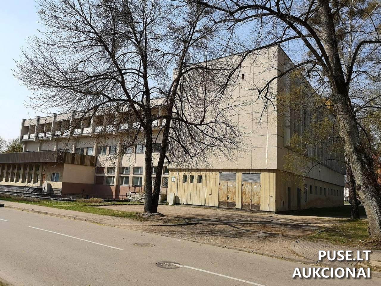 Administracinės patalpos (patalpa Nr.4) Patalpos/Butai V. Kudirkos g. 39, 66167 Druskininkai, Lithuania 2