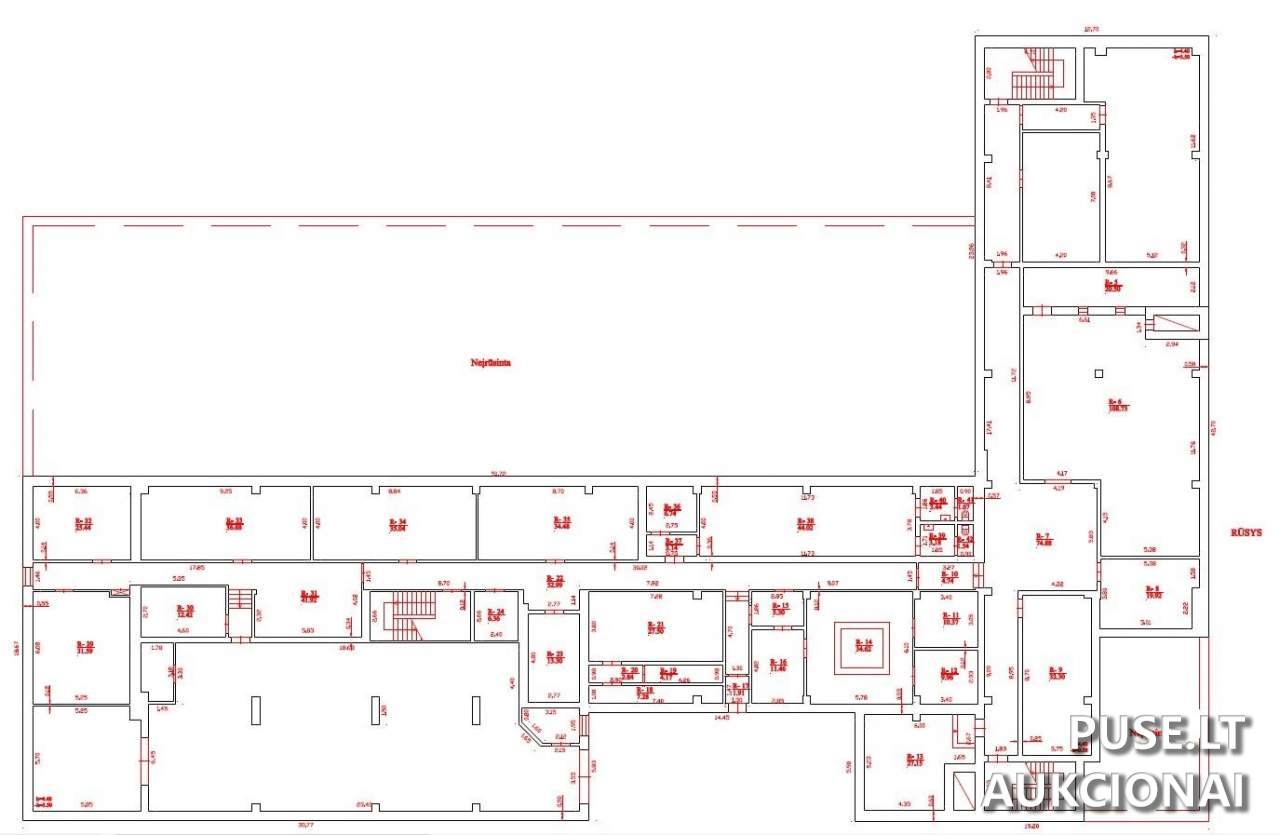 Administracinės patalpos (patalpa Nr.4) Patalpos/Butai V. Kudirkos g. 39, 66167 Druskininkai, Lithuania 3