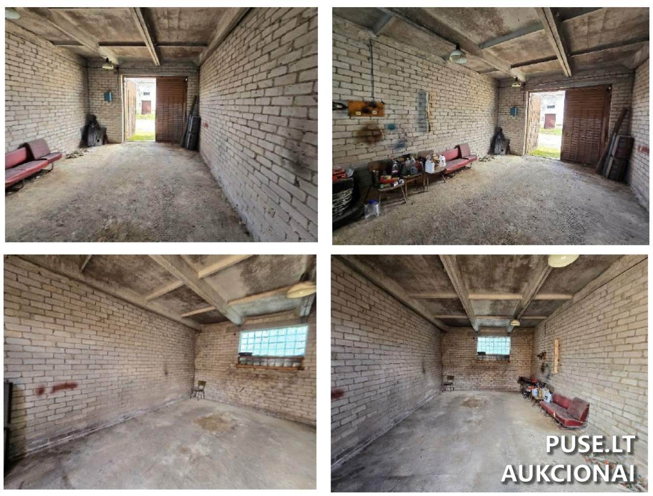 Garažas Patalpos/Butai Garažų g. 1, Ignalina, 30125 Ignalinos r. sav., Lithuania 1