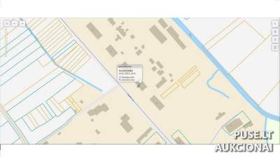 3 kambarių butas Pasvalio r. Kraštuose, 68.47 kv.m., pradinė kaina 2580 EUR